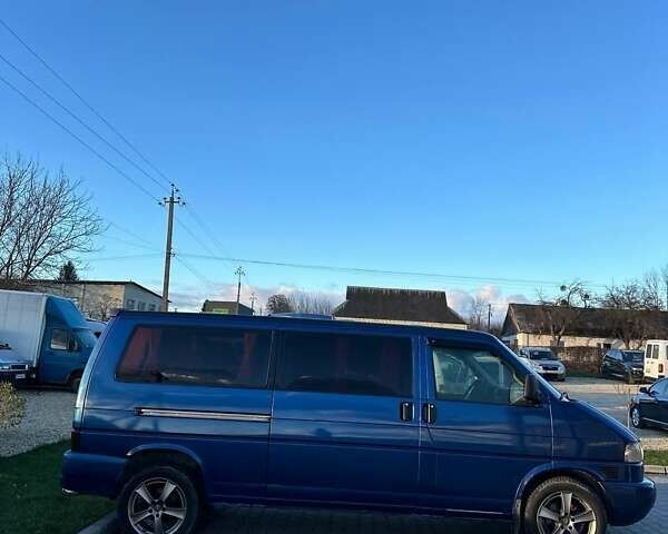 Синий Фольксваген Transporter, объемом двигателя 2.46 л и пробегом 340 тыс. км за 6999 $, фото 2 на Automoto.ua