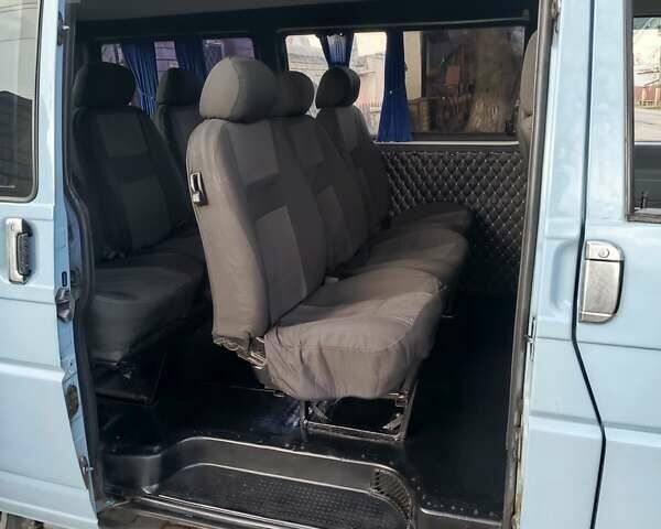 Синій Фольксваген Transporter, об'ємом двигуна 2.46 л та пробігом 492 тис. км за 6600 $, фото 4 на Automoto.ua