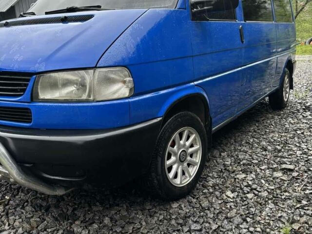 Синий Фольксваген Transporter, объемом двигателя 2.5 л и пробегом 660 тыс. км за 7800 $, фото 3 на Automoto.ua