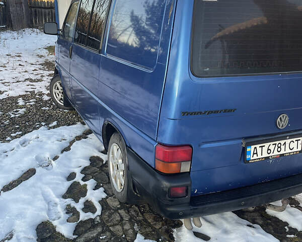 Синий Фольксваген Transporter, объемом двигателя 2.46 л и пробегом 550 тыс. км за 5300 $, фото 5 на Automoto.ua