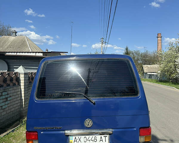 Синий Фольксваген Transporter, объемом двигателя 0 л и пробегом 283 тыс. км за 6500 $, фото 3 на Automoto.ua