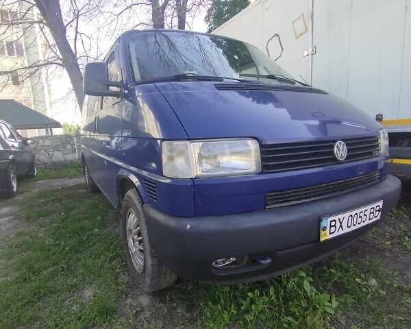 Синий Фольксваген Transporter, объемом двигателя 2.46 л и пробегом 720 тыс. км за 7000 $, фото 2 на Automoto.ua