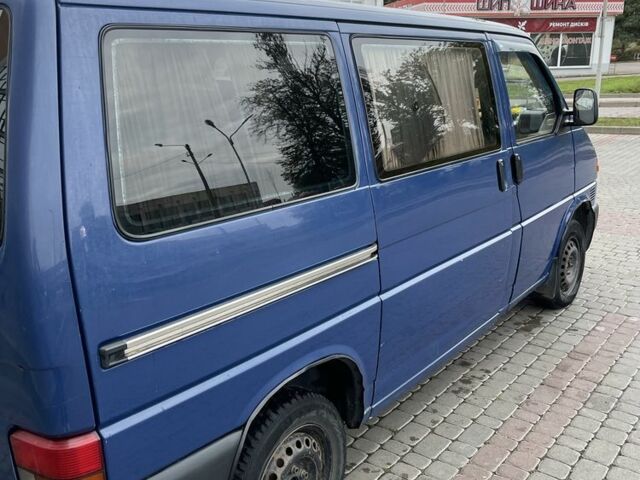 Синий Фольксваген Transporter, объемом двигателя 1.9 л и пробегом 500 тыс. км за 5200 $, фото 4 на Automoto.ua