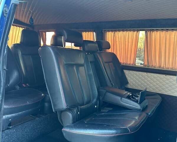 Синий Фольксваген Transporter, объемом двигателя 2.46 л и пробегом 340 тыс. км за 6999 $, фото 19 на Automoto.ua