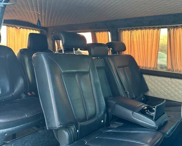 Синий Фольксваген Transporter, объемом двигателя 2.46 л и пробегом 340 тыс. км за 6999 $, фото 22 на Automoto.ua