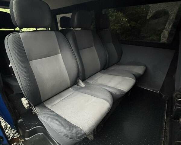 Синий Фольксваген Transporter, объемом двигателя 2.46 л и пробегом 650 тыс. км за 7300 $, фото 9 на Automoto.ua