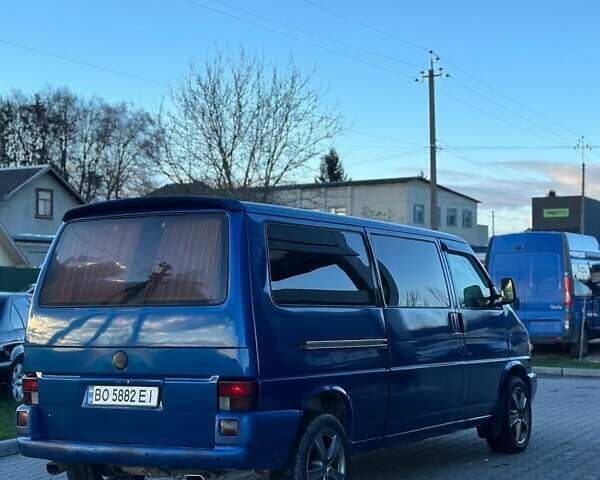 Синий Фольксваген Transporter, объемом двигателя 2.46 л и пробегом 340 тыс. км за 6999 $, фото 13 на Automoto.ua