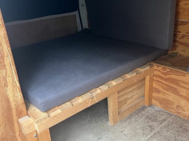 Синий Фольксваген Transporter, объемом двигателя 2.5 л и пробегом 381 тыс. км за 3369 $, фото 5 на Automoto.ua