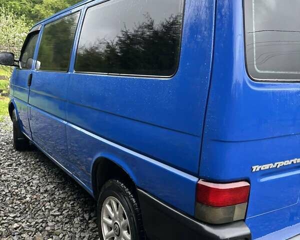 Синий Фольксваген Transporter, объемом двигателя 2.46 л и пробегом 650 тыс. км за 7300 $, фото 14 на Automoto.ua