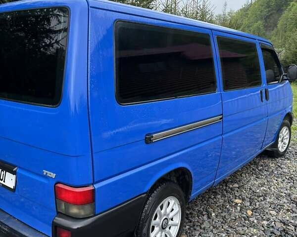 Синий Фольксваген Transporter, объемом двигателя 2.46 л и пробегом 650 тыс. км за 7300 $, фото 8 на Automoto.ua
