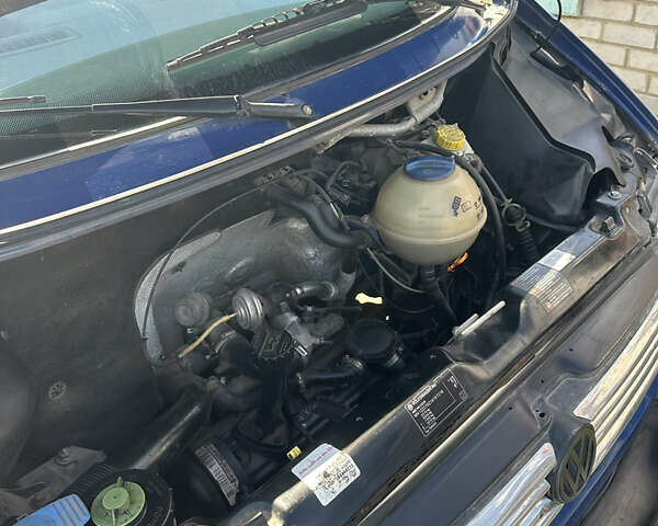 Синий Фольксваген Transporter, объемом двигателя 0 л и пробегом 283 тыс. км за 6500 $, фото 16 на Automoto.ua