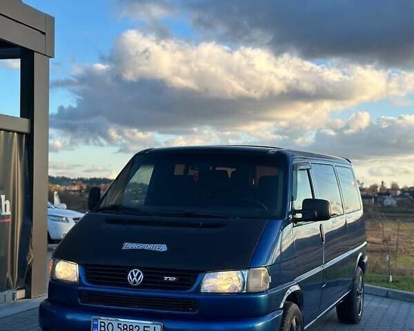 Синий Фольксваген Transporter, объемом двигателя 2.46 л и пробегом 340 тыс. км за 6999 $, фото 18 на Automoto.ua