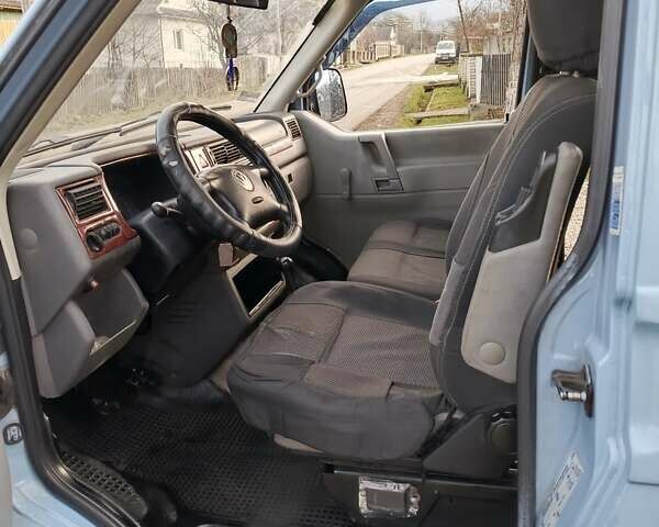 Синій Фольксваген Transporter, об'ємом двигуна 2.46 л та пробігом 492 тис. км за 6600 $, фото 6 на Automoto.ua