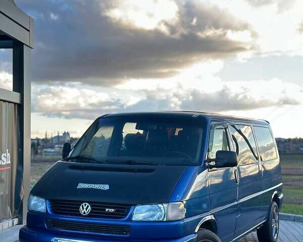 Синий Фольксваген Transporter, объемом двигателя 2.46 л и пробегом 340 тыс. км за 6999 $, фото 25 на Automoto.ua