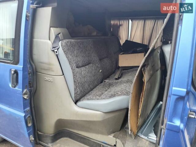 Синий Фольксваген Transporter, объемом двигателя 2.5 л и пробегом 380 тыс. км за 4500 $, фото 15 на Automoto.ua