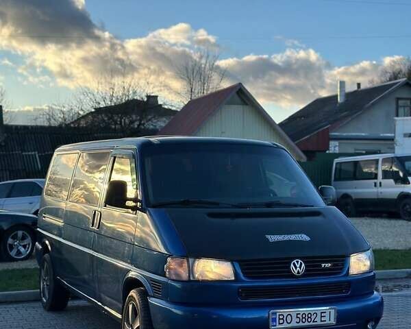 Синий Фольксваген Transporter, объемом двигателя 2.46 л и пробегом 340 тыс. км за 6999 $, фото 1 на Automoto.ua