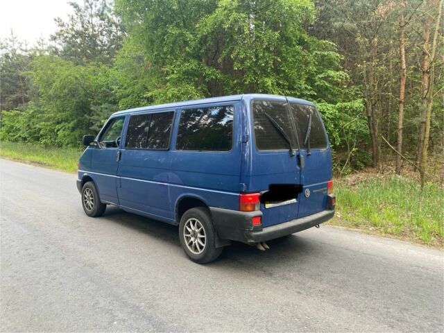 Синий Фольксваген Transporter, объемом двигателя 2.5 л и пробегом 490 тыс. км за 5500 $, фото 1 на Automoto.ua