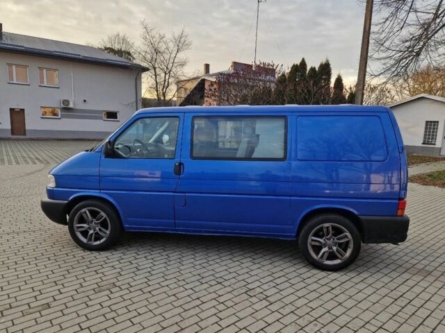 Синій Фольксваген Transporter, об'ємом двигуна 1.9 л та пробігом 268 тис. км за 2500 $, фото 3 на Automoto.ua