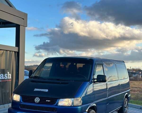 Синий Фольксваген Transporter, объемом двигателя 2.46 л и пробегом 340 тыс. км за 6999 $, фото 11 на Automoto.ua