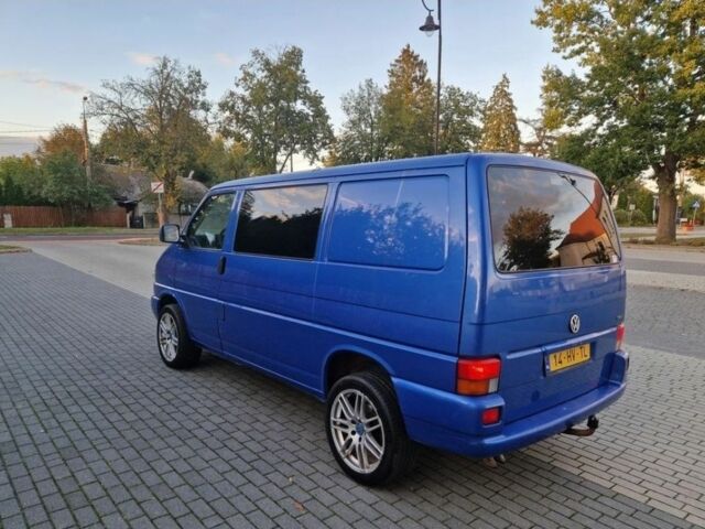 Синий Фольксваген Transporter, объемом двигателя 0 л и пробегом 340 тыс. км за 2500 $, фото 7 на Automoto.ua