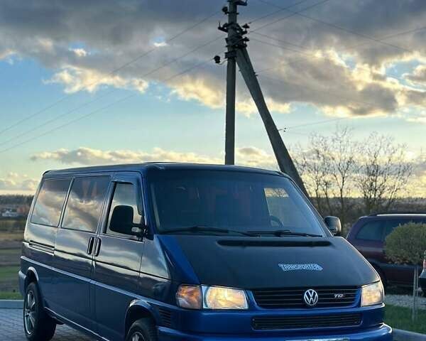 Синий Фольксваген Transporter, объемом двигателя 2.46 л и пробегом 340 тыс. км за 6999 $, фото 10 на Automoto.ua