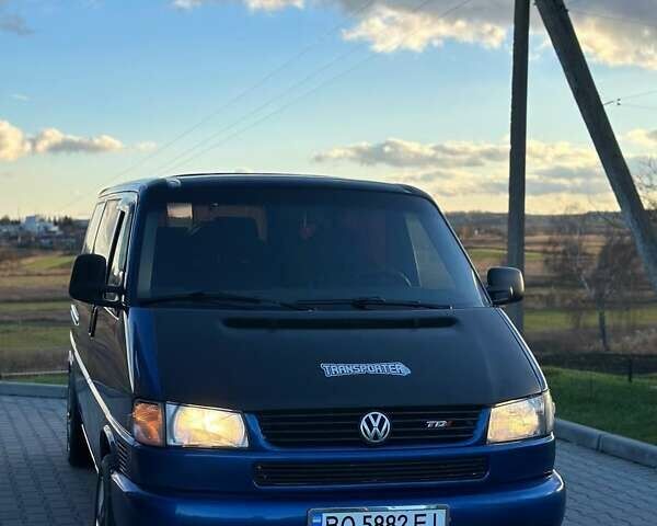 Синий Фольксваген Transporter, объемом двигателя 2.46 л и пробегом 340 тыс. км за 6999 $, фото 15 на Automoto.ua