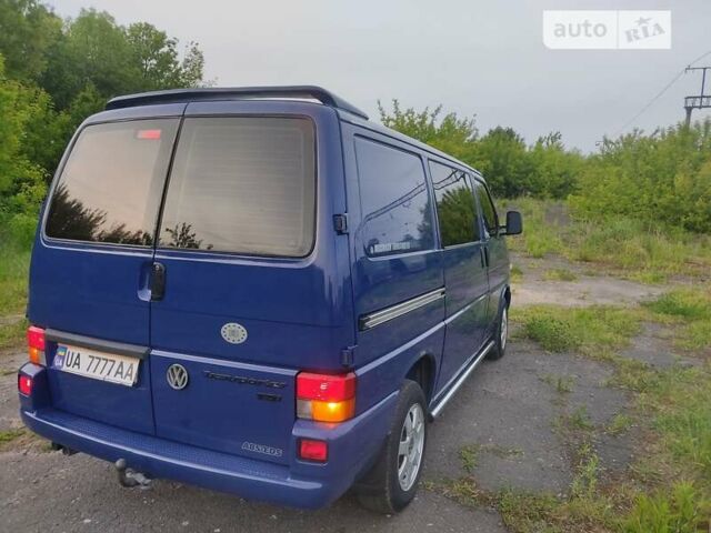 Синій Фольксваген Transporter, об'ємом двигуна 2.5 л та пробігом 337 тис. км за 7350 $, фото 35 на Automoto.ua