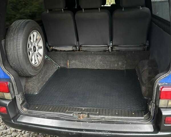 Синий Фольксваген Transporter, объемом двигателя 2.46 л и пробегом 650 тыс. км за 7300 $, фото 11 на Automoto.ua