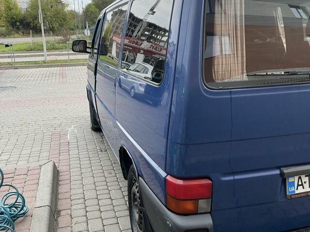 Синий Фольксваген Transporter, объемом двигателя 1.9 л и пробегом 500 тыс. км за 5200 $, фото 5 на Automoto.ua