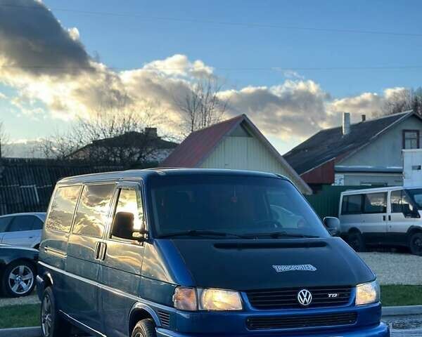 Синий Фольксваген Transporter, объемом двигателя 2.46 л и пробегом 340 тыс. км за 6999 $, фото 5 на Automoto.ua