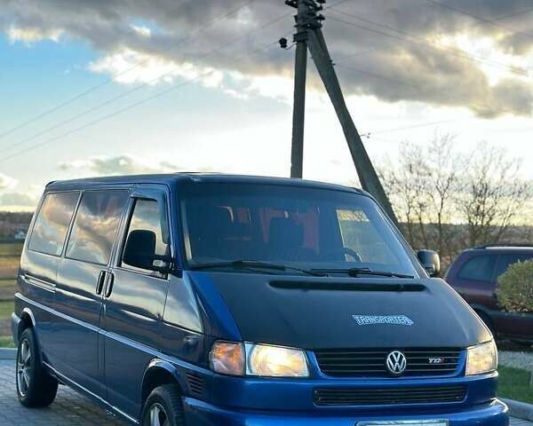 Синий Фольксваген Transporter, объемом двигателя 2.46 л и пробегом 340 тыс. км за 6999 $, фото 17 на Automoto.ua