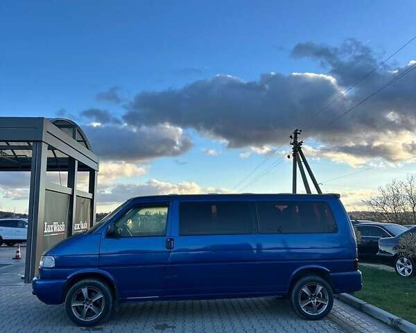 Синий Фольксваген Transporter, объемом двигателя 2.46 л и пробегом 340 тыс. км за 6999 $, фото 6 на Automoto.ua