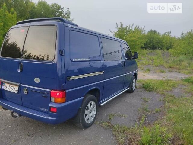 Синій Фольксваген Transporter, об'ємом двигуна 2.5 л та пробігом 337 тис. км за 7350 $, фото 38 на Automoto.ua