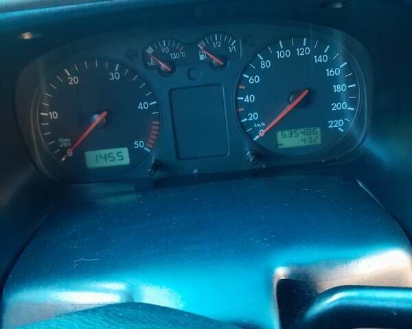 Синий Фольксваген Transporter, объемом двигателя 2.5 л и пробегом 535 тыс. км за 8700 $, фото 16 на Automoto.ua