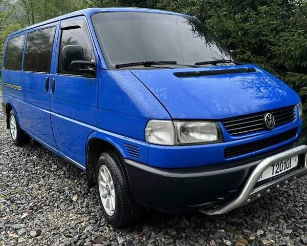 Синий Фольксваген Transporter, объемом двигателя 2.46 л и пробегом 650 тыс. км за 7300 $, фото 13 на Automoto.ua