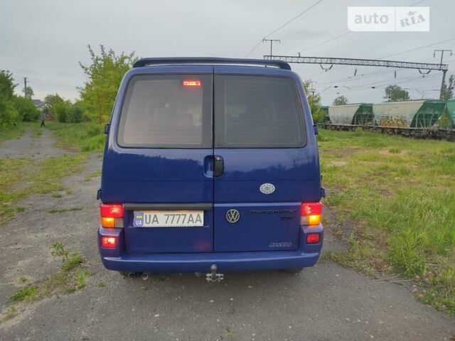 Синій Фольксваген Transporter, об'ємом двигуна 2.5 л та пробігом 337 тис. км за 7350 $, фото 36 на Automoto.ua