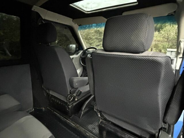 Синий Фольксваген Transporter, объемом двигателя 2.5 л и пробегом 660 тыс. км за 7800 $, фото 4 на Automoto.ua