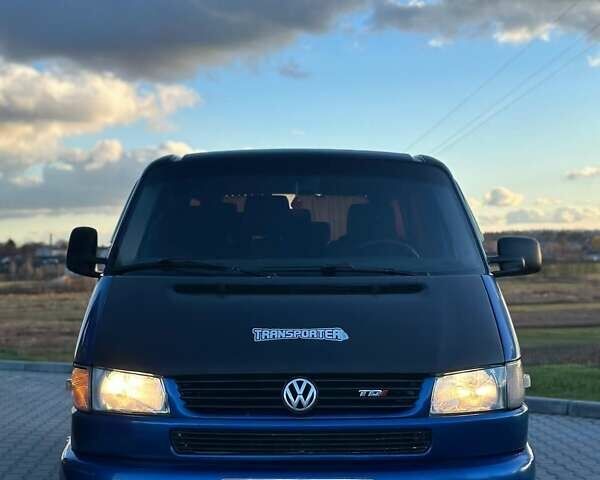 Синий Фольксваген Transporter, объемом двигателя 2.46 л и пробегом 340 тыс. км за 6999 $, фото 14 на Automoto.ua