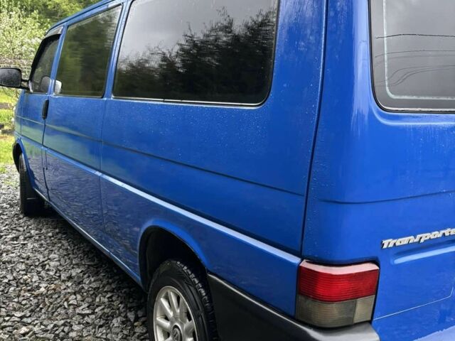 Синий Фольксваген Transporter, объемом двигателя 2.5 л и пробегом 660 тыс. км за 7800 $, фото 1 на Automoto.ua