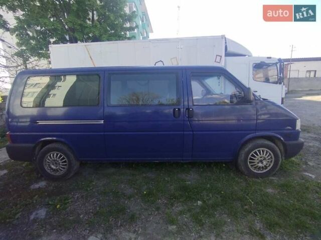 Синий Фольксваген Transporter, объемом двигателя 2.46 л и пробегом 720 тыс. км за 7000 $, фото 3 на Automoto.ua