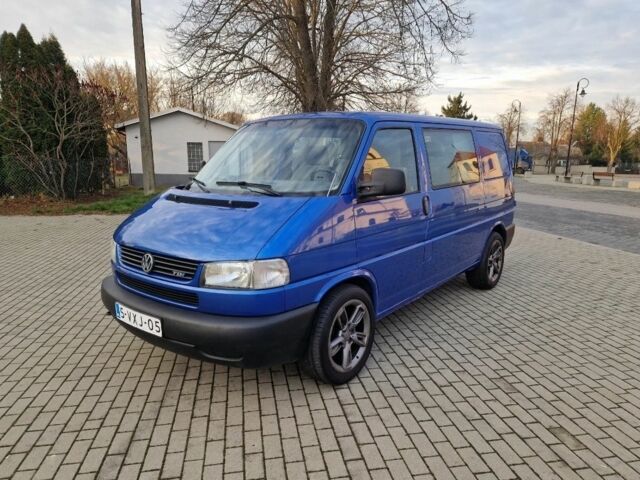 Синій Фольксваген Transporter, об'ємом двигуна 1.9 л та пробігом 268 тис. км за 2500 $, фото 2 на Automoto.ua