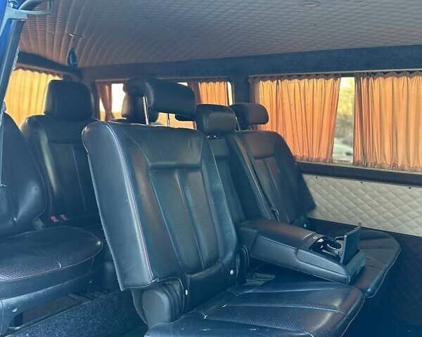 Синий Фольксваген Transporter, объемом двигателя 2.46 л и пробегом 340 тыс. км за 6999 $, фото 26 на Automoto.ua