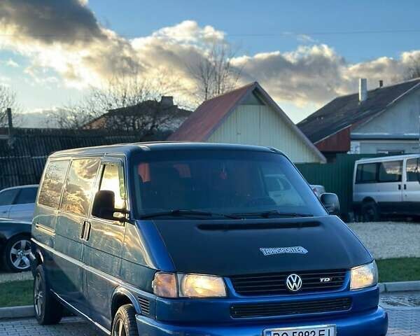 Синий Фольксваген Transporter, объемом двигателя 2.46 л и пробегом 340 тыс. км за 6999 $, фото 8 на Automoto.ua