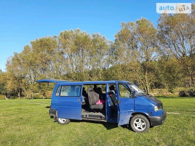 Синій Фольксваген Transporter, об'ємом двигуна 2.5 л та пробігом 430 тис. км за 7200 $, фото 7 на Automoto.ua