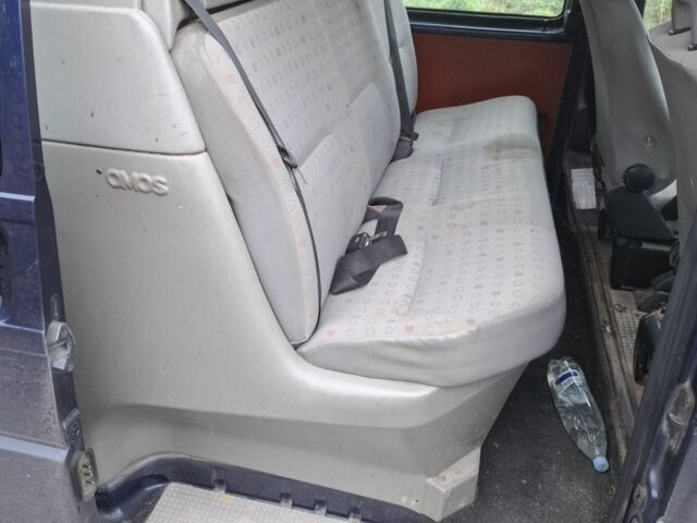 Синий Фольксваген Transporter, объемом двигателя 0 л и пробегом 400 тыс. км за 3850 $, фото 5 на Automoto.ua