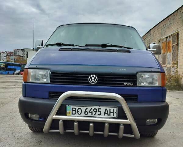 Синий Фольксваген Transporter, объемом двигателя 2.5 л и пробегом 450 тыс. км за 10200 $, фото 3 на Automoto.ua