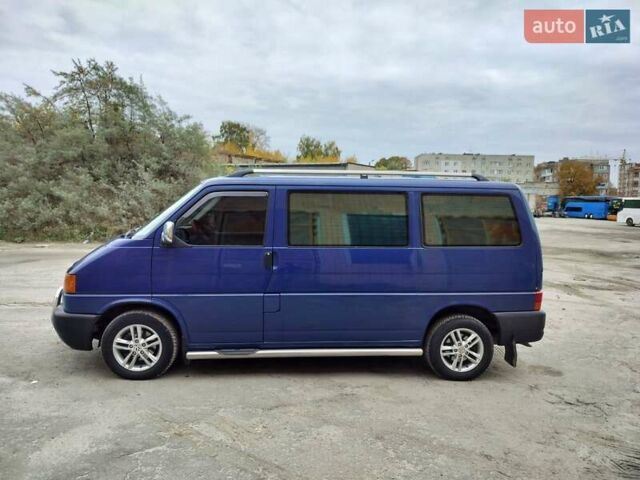 Синий Фольксваген Transporter, объемом двигателя 2.5 л и пробегом 450 тыс. км за 10200 $, фото 6 на Automoto.ua