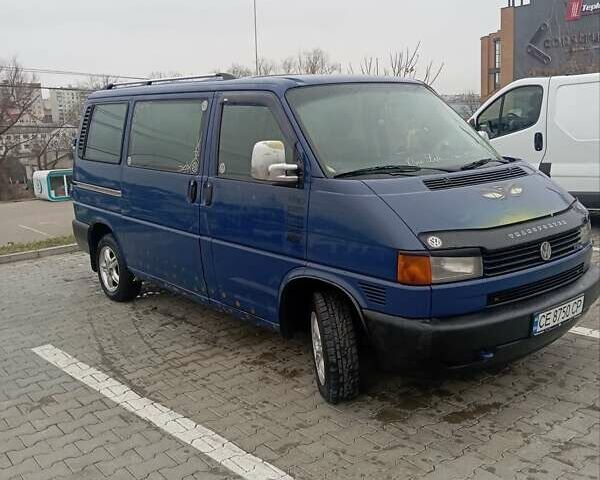 Синий Фольксваген Transporter, объемом двигателя 2.5 л и пробегом 519 тыс. км за 7000 $, фото 1 на Automoto.ua