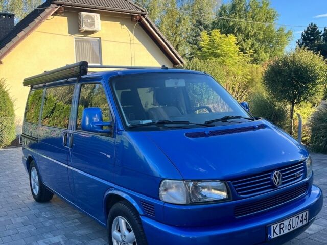 Синій Фольксваген Transporter, об'ємом двигуна 2.5 л та пробігом 261 тис. км за 2500 $, фото 2 на Automoto.ua