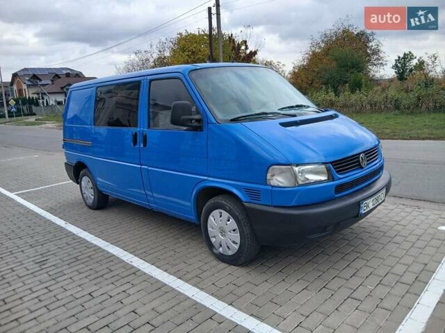 Синій Фольксваген Transporter, об'ємом двигуна 2.5 л та пробігом 317 тис. км за 7200 $, фото 8 на Automoto.ua